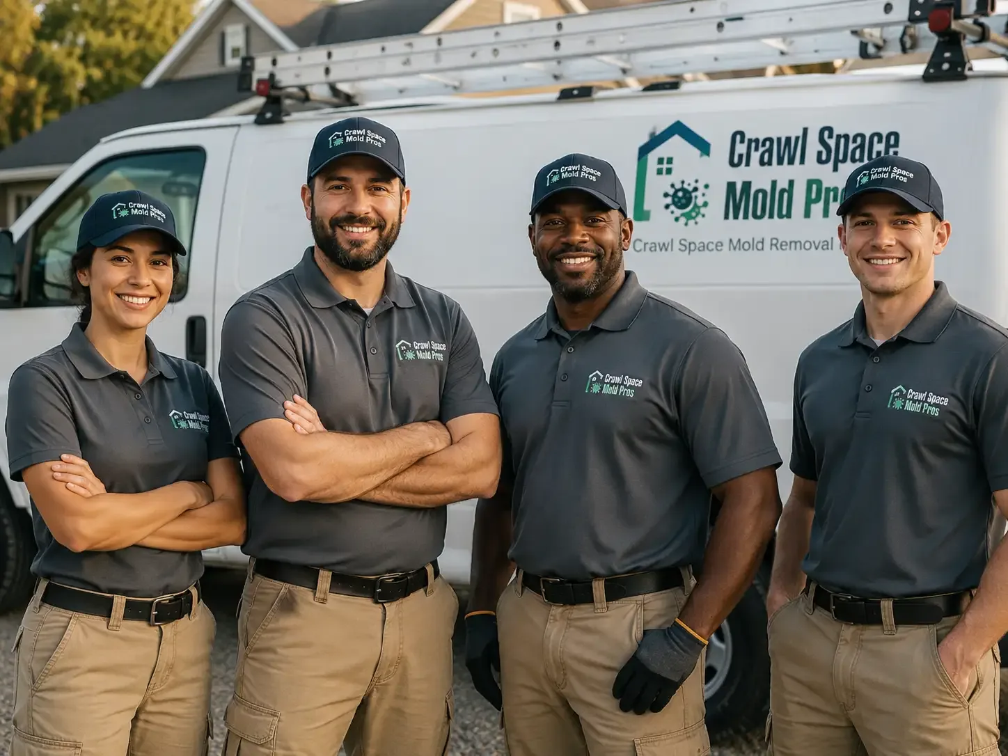 Crawl Space Mold Removal company in Sloughhouse, CA